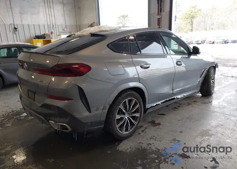 2025 BMW X6 xDrive40I z USA, uszkodzony, nr VIN 5UX33EX05S9Z55414